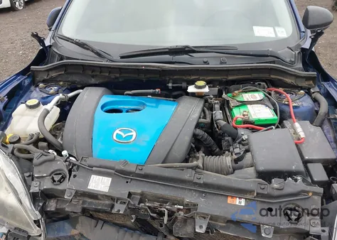 2012 Mazda 3 I from USA, damaged, VIN JM1BL1V80C1699052